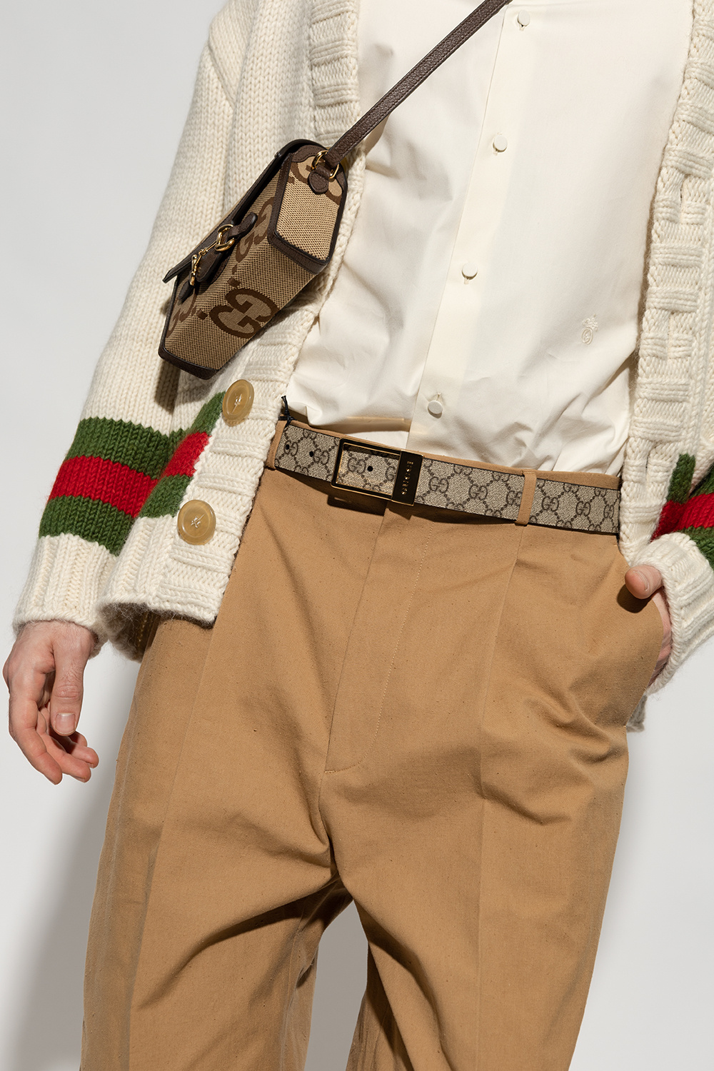 Gucci hotsell ghost belt